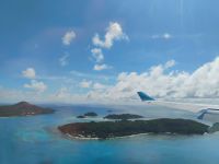 Landeanflug auf Mahé