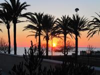 An der Strandpromenade