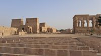 Isis Tempel Philae Insel Assuan