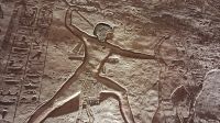 Ramses II Abu Simbel Kämpfer