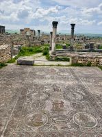 6. Tag - Die ehemalige römische Stadt Volubilis 