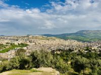 7. Tag - Blick auf Fés