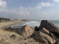 Strand von Mahabalipuram