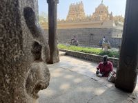 Mahabalipuram, Höhlentempel
