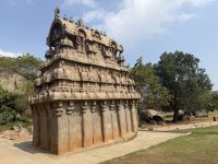 Ganesha Ratha Tempel, Mahabalipuram