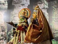Kathakali Tanz, Cochin