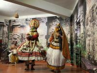 Kathakali Tanz, Cochin