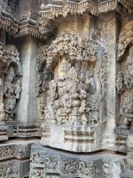 Keshava Tempel, Löwengott