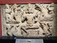 Prince of Wales Museum, Bhrama auf dem Lotusthron