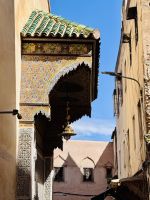 7. Tag - Spaziergang durch die Medina von Fès