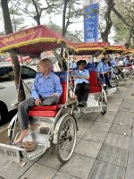 Warten auf Kundschaft