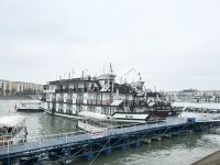 unser Schiff ist schon da...