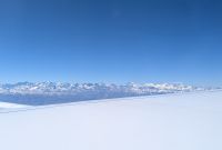 Rückflug mit Blick auf die Anden
