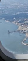 Lissabon im Landeanflug