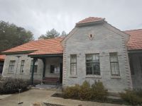 Ausstellungegebäude vom Geopark
