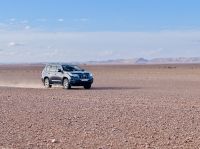 8. Tag - Fahrt in die Wüste