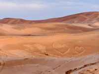 8. Tag - Erg Chebbi - Sanddünenlandschaft