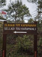 Wanderweg zur Scheunendachkirche, Troodosgebirge