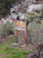 Wanderweg zur Scheunendachkirche