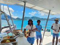 Musikalische Begleitung beim Lunch 