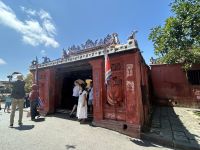 die berühmte japanische Brücke