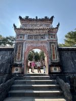 die Grabanlage von Kaiser Tu Duc