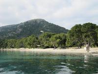 Am Strand Formentor