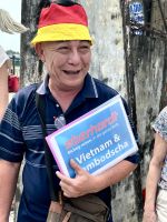 unser Reiseleiter Binh 