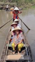 Paddeltour auf dem Mekong