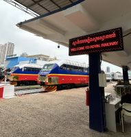 mit nur einer Zugverbindung pro Tag!