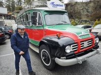 Oldtimerbus Bedford aus den 60er auf Zypern