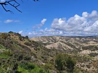 Fernblick in Landesinnere vom Aphroditenwanderweg, Zypern