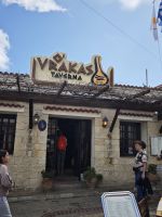 Taverne in Pissouri, Zypern