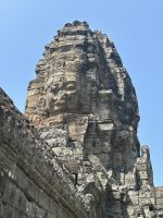 Bayon mit Gesicht