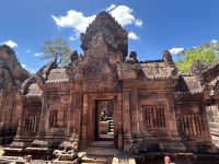 Banteay Srei Tempel - die Zitadelle der Frauen