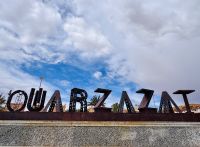 10. Tag - Ouarzazate, das „Hollywood Marokkos“