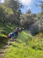 Wanderung auf dem Adonis Trail, Zypern