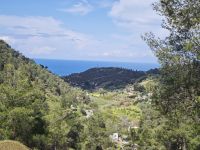 Blick aufs Meer vom Gialia Nature Trail bei Gialia, Zypern