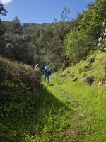 Unterwegs auf dem Gialia Nature Trail bei Gialia, Zypern