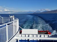 Fährüberfahrt von Ancona nach Igoumenitsa...