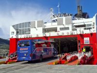 Ankunft in Igoumenitsa