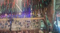 Cafe auf dem Markt in Luxor, Zuckerfest