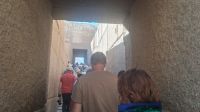 Durchgang zum Sphinx, Tempel