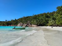 Anse Lazio, Praslin 