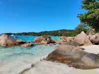 Anse Lazio, Praslin 
