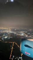 Vietnam Airlines - Hanoi bei Nacht