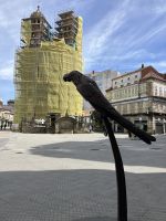 Spanien, Pontevedra, Iglesia der la Peregrina