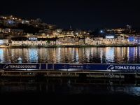 Portugal, Porto, Brücke Dom Luis bei Nacht