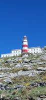 Spanien,  Leuchtturm Cabo Silleiro