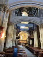 Spanien, Portal der Kathedrale Santa María de Tui